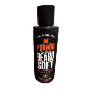 Wild Willies PROGRO Beard Growth & Revitalizing Conditioner Fortified 4oz